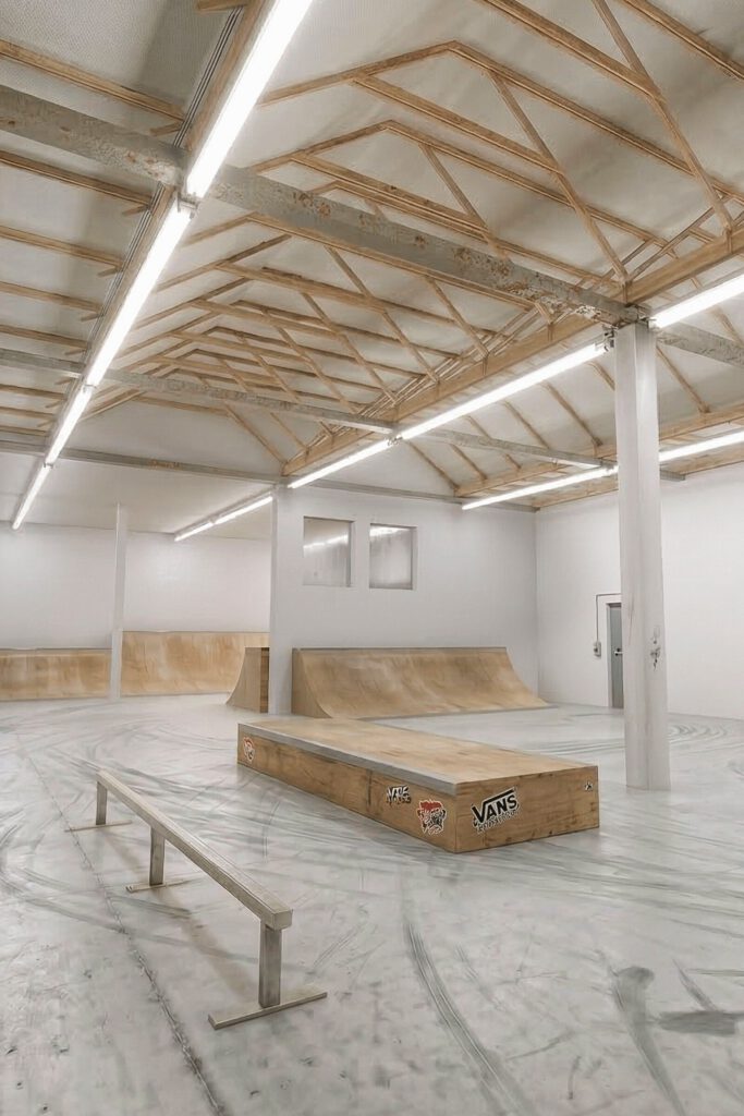 Visualisierung Freestyle Halle.